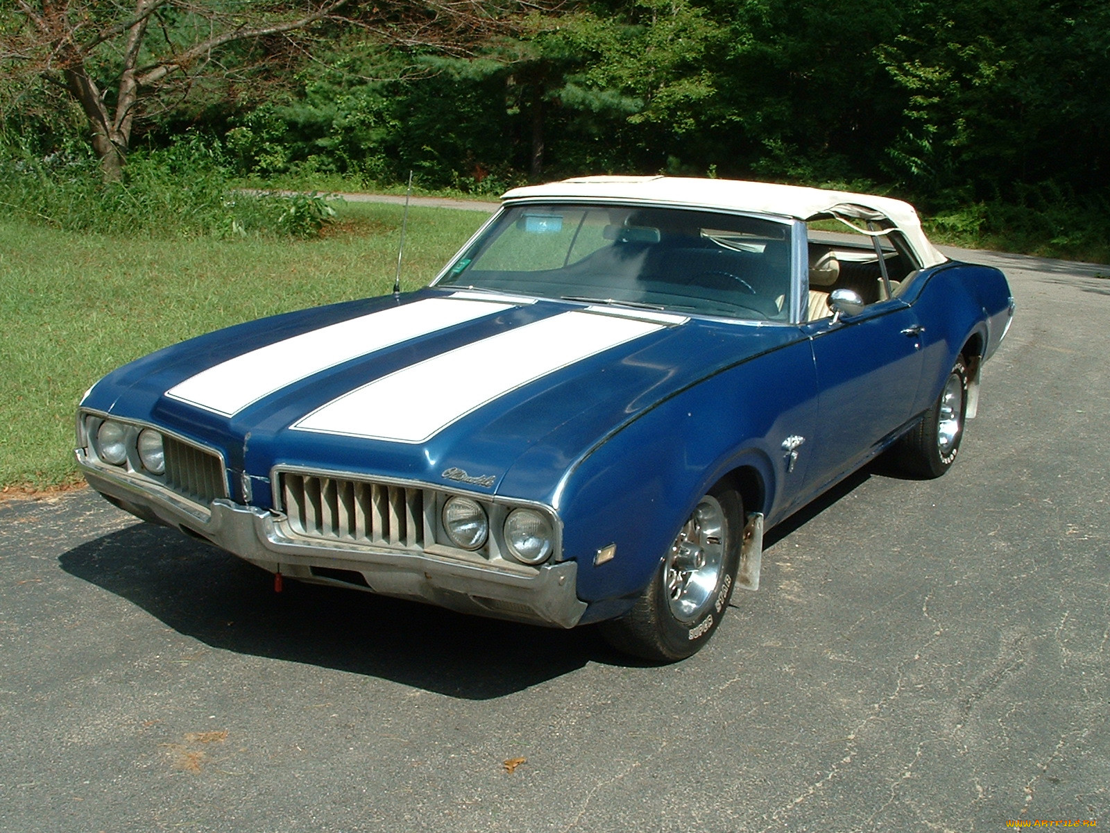 oldsmobile, cutlass, 1969, 